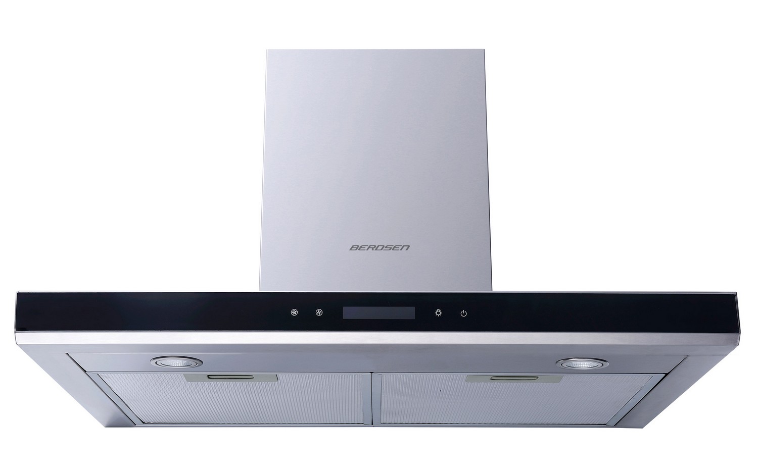 Virtuves tvaika nosūcējs 60 cm Berdsen BE-60A-T2 INOX – produkta galerijas skats, 2. pozīcija