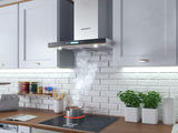 Virtuves tvaika nosūcējs 60 cm Berdsen BE-60A-T2 INOX – produkta galerijas skats, 5. pozīcija
