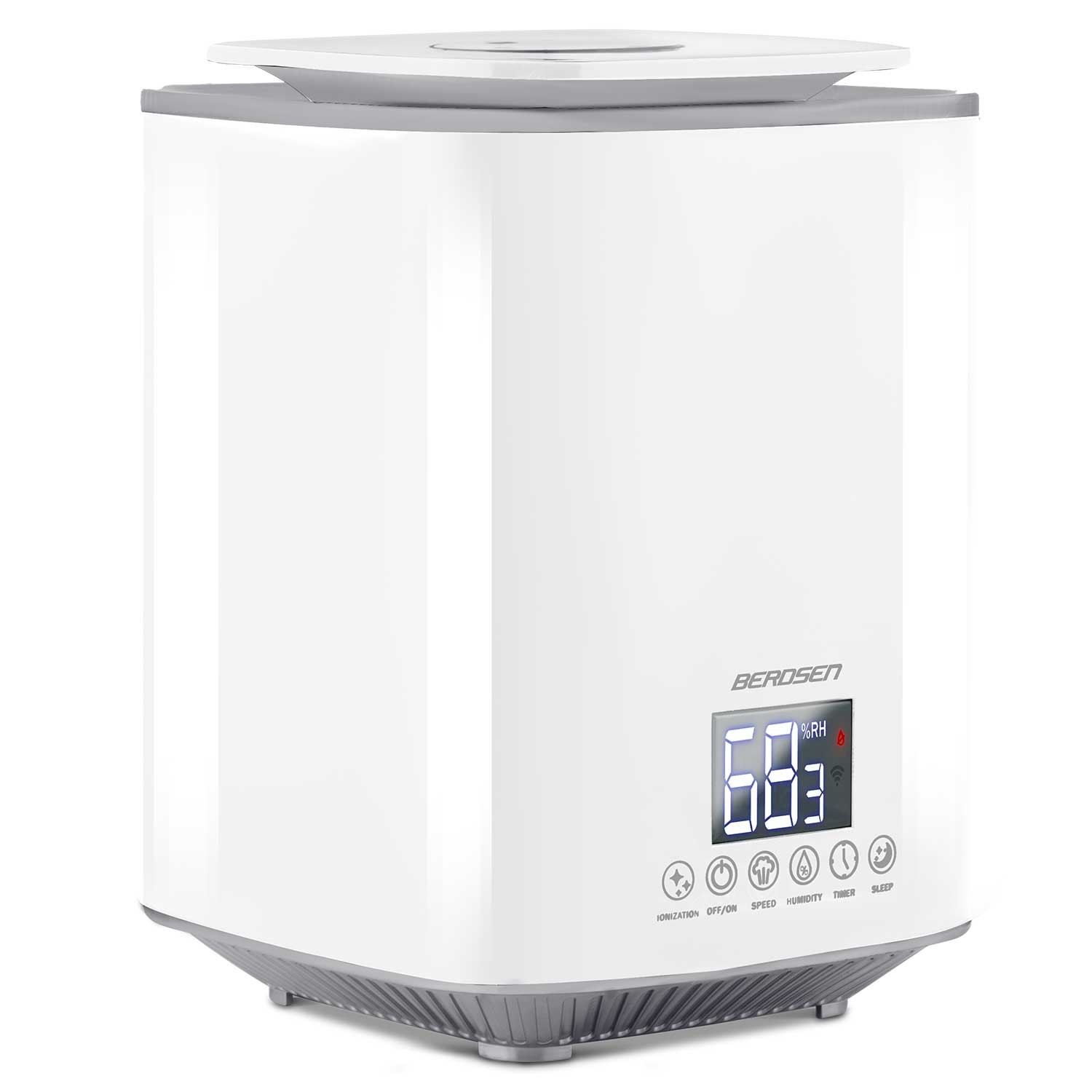 Gaisa mitrinātājs Berdsen BD-502 balts – produkta galerijas skats, 2. pozīcija