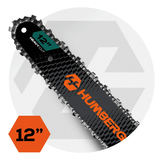 Akumulatora ķēdes zāģis 12" Humberg HM-436 – produkta galerijas skats, 9. pozīcija
