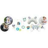 Interaktīvs izglītojošs paklājiņš 110 x 100 cm Trusis Ricokids – produkta galerijas skats, 10. pozīcija
