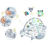 Interaktīvs izglītojošs paklājiņš 110 x 100 cm Trusis Ricokids – produkta galerijas skats, 11. pozīcija