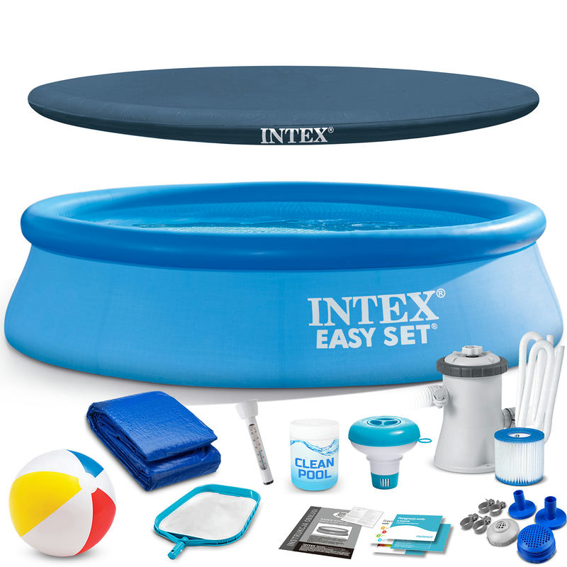 Dārza batuts Intex 28106, 244 x 61 cm, 16w1 – produkta kopskats