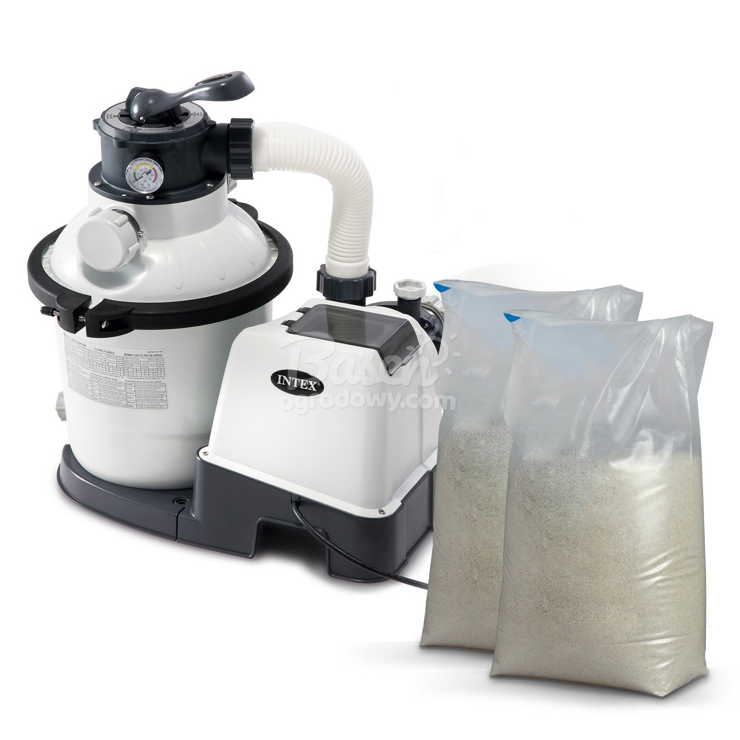 Intex 26652 smilšu filtrēšanas sūknis 12000