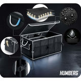 Bagāžnieka organizators Humberg HM-990 – produkta galerijas skats, 11. pozīcija