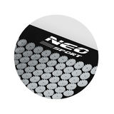Akupresūras paklājiņš ar adatām Neo-Sport NS-903, melni sudrabains – produkta galerijas skats, 5. pozīcija