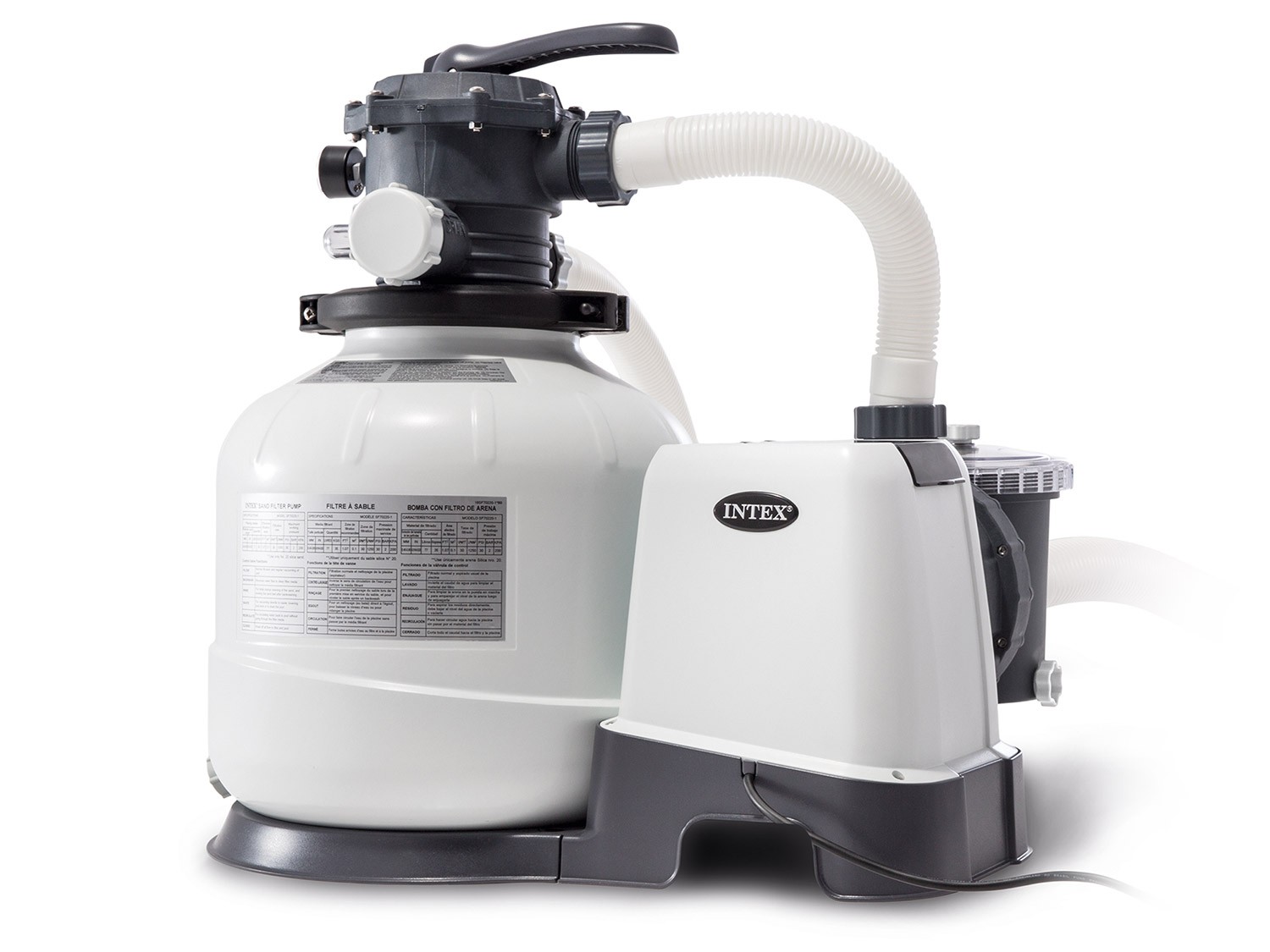 Intex 26648 smilšu filtrēšanas sūknis 10500