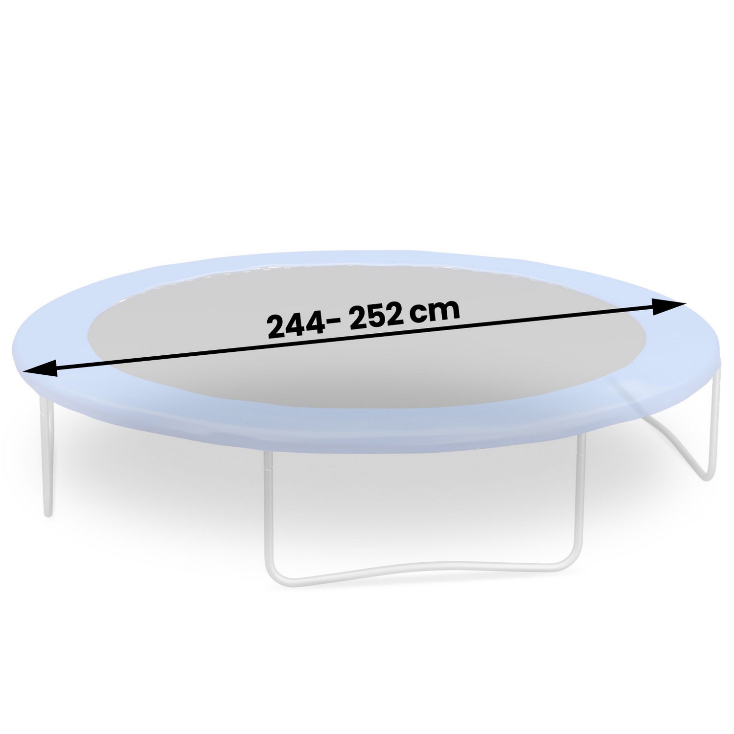 Batuta aizsargmala 252 cm 42spr 8ft Neo-Sport – produkta galerijas skats, 2. pozīcija