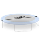 Batuta aizsargmala 252 cm 42spr 8ft Neo-Sport – produkta galerijas skats, 2. pozīcija
