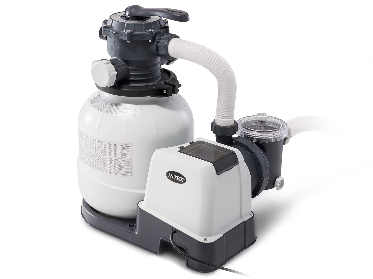 Smilšu filtrsūknis 7900 l/h Intex 26646