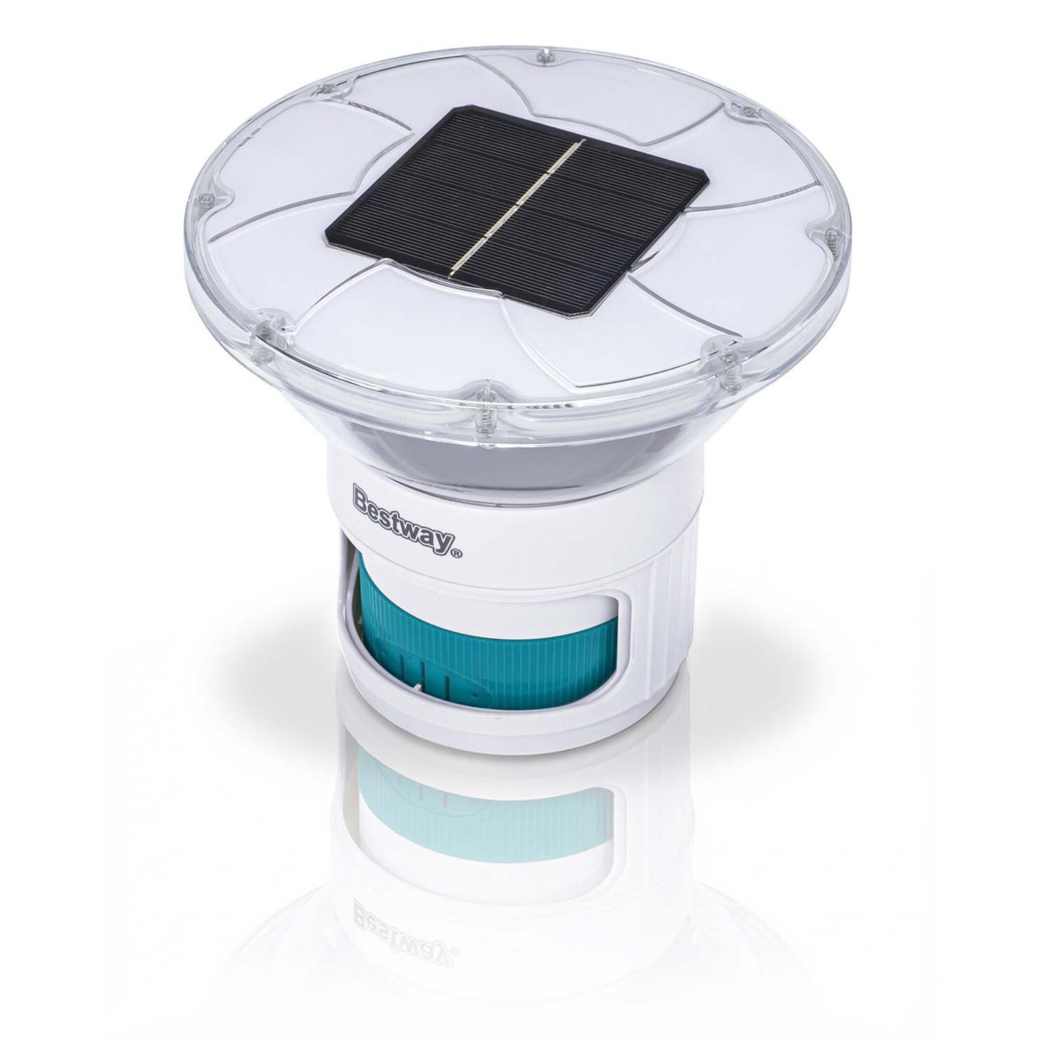 Baseina hlora dozators peldētājs ar LED lampiņu Bestway 58943 – produkta galerijas skats, 2. pozīcija