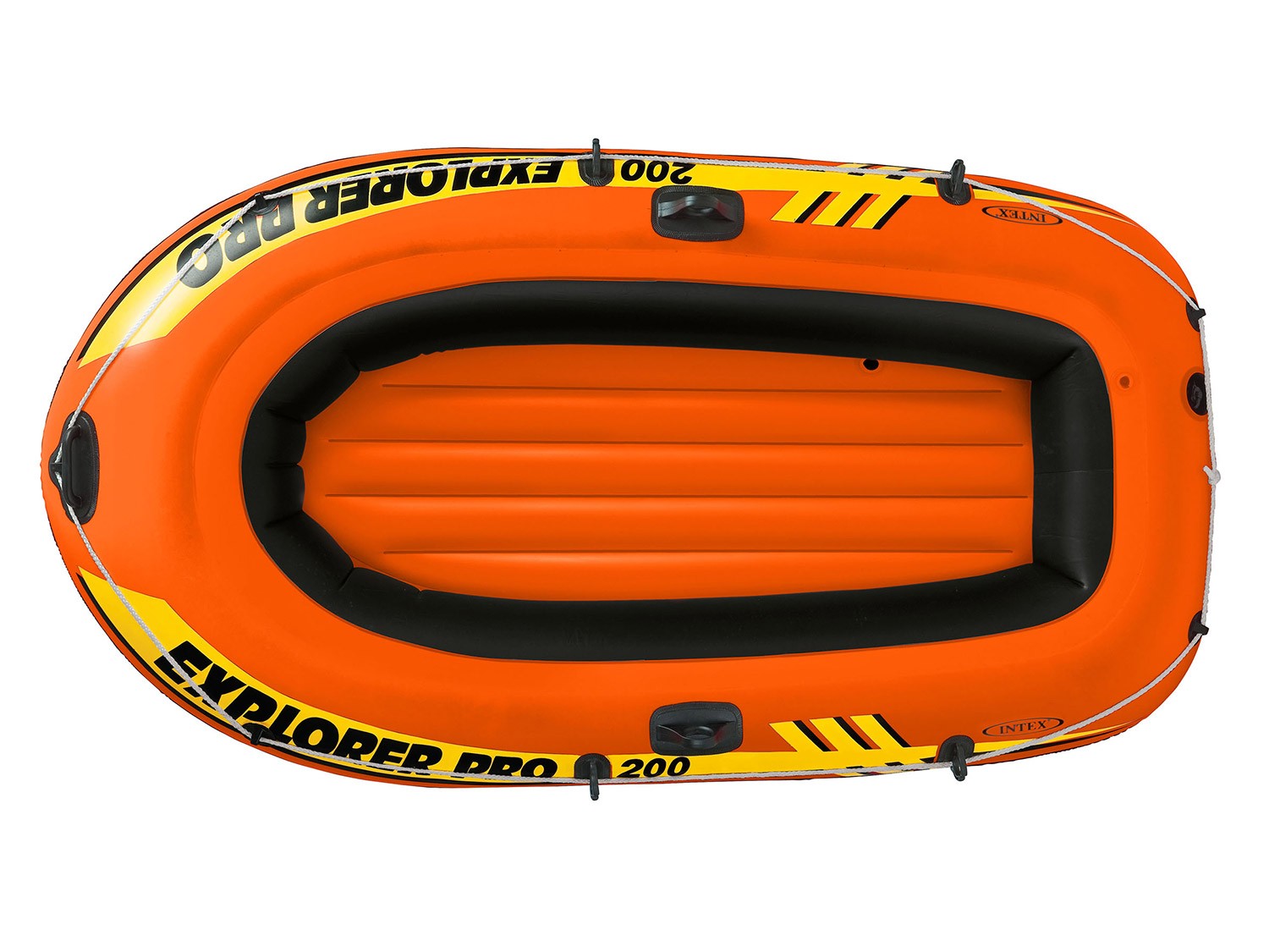 Ponton Explorer PRO 200 196 x 102 x 33 cm INTEX 58356 – produkta galerijas skats, 2. pozīcija