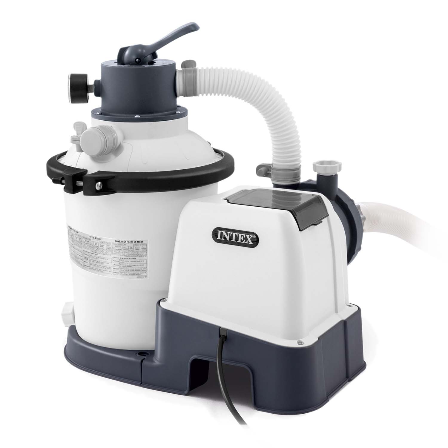 Intex 26642 smilšu filtrēšanas sūknis 3500