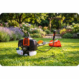 Benzīna motora bloks trimmerim Humberg HM-615, 52 cm³ – produkta galerijas skats, 10. pozīcija