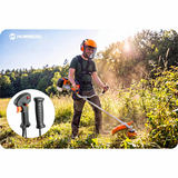 Benzīna motora bloks trimmerim Humberg HM-615, 52 cm³ – produkta galerijas skats, 9. pozīcija