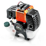 Benzīna motora bloks trimmerim Humberg HM-615, 52 cm³ – produkta galerijas skats, 11. pozīcija