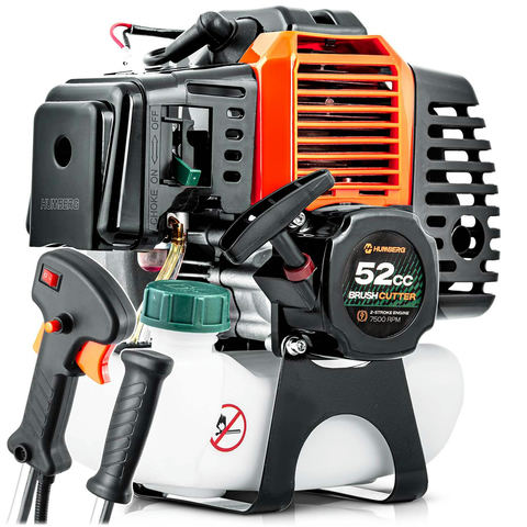 Benzīna motora bloks trimmerim Humberg HM-615, 52 cm³