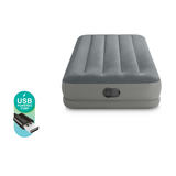 Piepūšamais matracis 191x99x30 cm ar iebūvētu elektrisko pumpi INTEX 64112 – produkta galerijas skats, 2. pozīcija