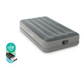 Piepūšamais matracis 191x99x30 cm ar iebūvētu elektrisko pumpi INTEX 64112 – produkta galerijas skats, 11. pozīcija
