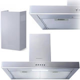 Virtuves tvaika nosūcējs 60 cm Berdsen BE-60A-T1 INOX – produkta kopskats