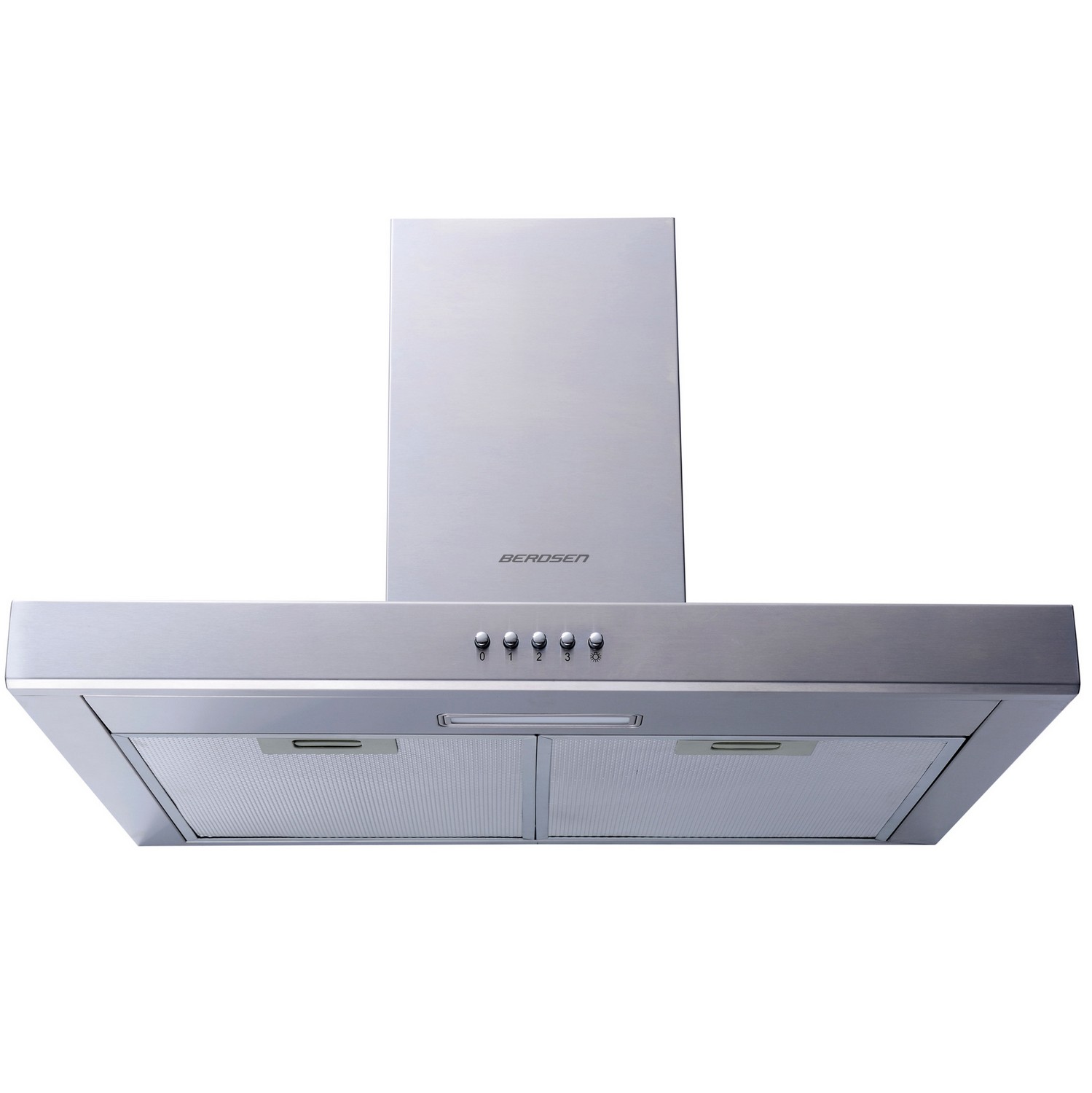 Virtuves tvaika nosūcējs 60 cm Berdsen BE-60A-T1 INOX – produkta galerijas skats, 2. pozīcija