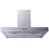 Virtuves tvaika nosūcējs 60 cm Berdsen BE-60A-T1 INOX – produkta galerijas skats, 2. pozīcija