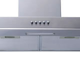 Virtuves tvaika nosūcējs 60 cm Berdsen BE-60A-T1 INOX – produkta galerijas skats, 5. pozīcija