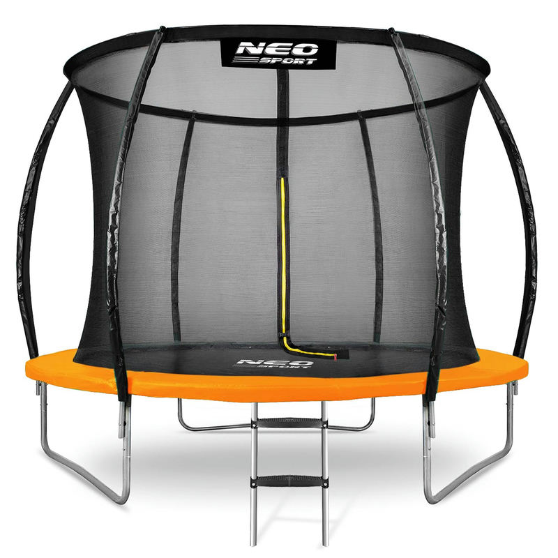 Dārza batuts Neo-Sport 10ft/312 cm ar iekšējo tīklu NS-10C201 – produkta kopskats