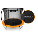 Dārza batuts Neo-Sport 10ft/312 cm ar iekšējo tīklu NS-10C201 – produkta galerijas skats, 4. pozīcija
