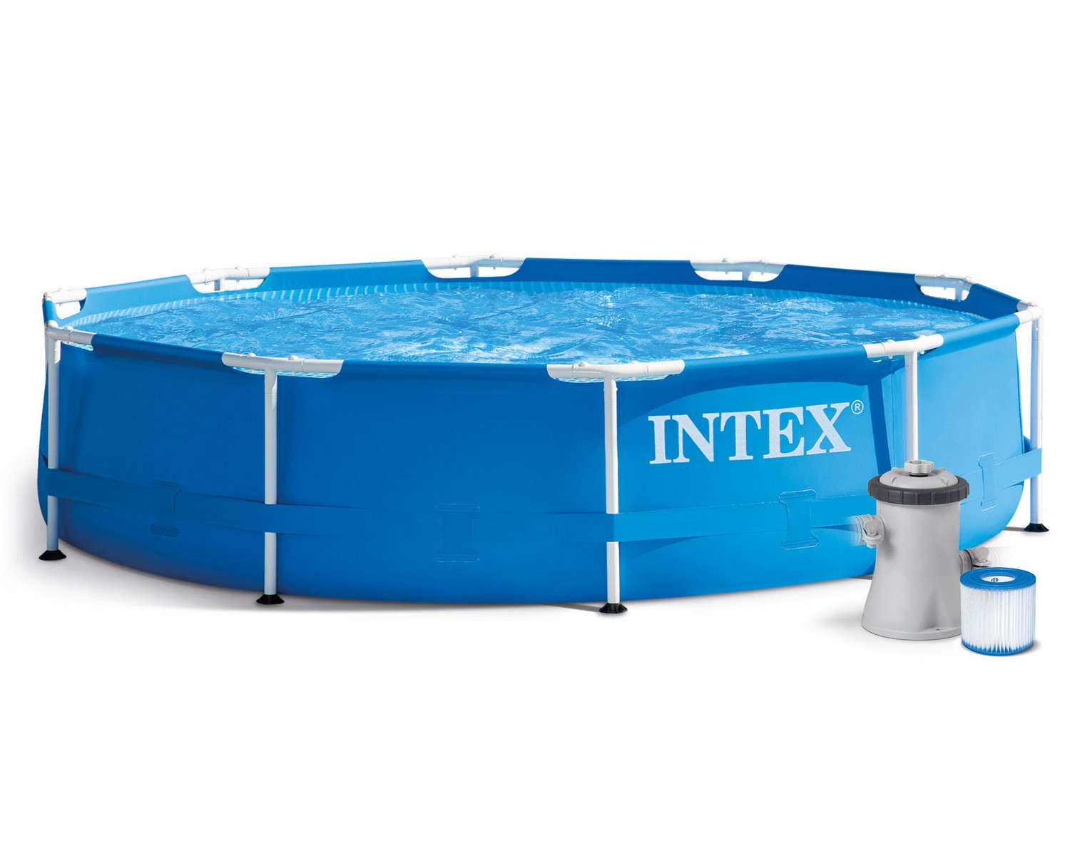 Dārza batuts stelažs 305 x 76 cm 15w1 INTEX 28202 – produkta galerijas skats, 2. pozīcija