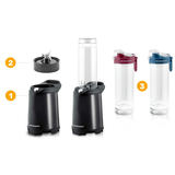 Blenderis smoothie BD-752 Berdsen 350 W, melns – produkta galerijas skats, 4. pozīcija