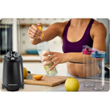 Blenderis smoothie BD-752 Berdsen 350 W, melns – produkta galerijas skats, 8. pozīcija