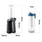 Blenderis smoothie BD-752 Berdsen 350 W, melns – produkta galerijas skats, 5. pozīcija