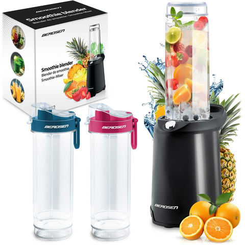 Blenderis smoothie BD-752 Berdsen 350 W, melns
