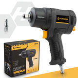 Pneimatiskais triecienatslēga Humberg HM-261, 1/2", 1560 Nm – produkta galerijas skats, 12. pozīcija