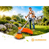 Benzīna krūmgriezis Humberg HM-613 55cc, 52 cm³ – produkta galerijas skats, 8. pozīcija