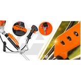 Benzīna krūmgriezis Humberg HM-613 55cc, 52 cm³ – produkta galerijas skats, 7. pozīcija