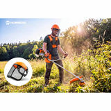 Benzīna krūmgriezis Humberg HM-613 55cc, 52 cm³ – produkta galerijas skats, 9. pozīcija