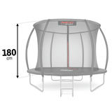 Iekšējais siets batutam Neo-Sport 252 cm 8ft 6 stabiem – produkta galerijas skats, 4. pozīcija