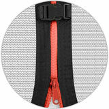 Iekšējais siets batutam Neo-Sport 252 cm 8ft 6 stabiem – produkta galerijas skats, 3. pozīcija