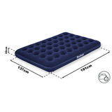 191x137x22 cm piepūšamais matracis ar elektrisko pumpi Bestway 67287 – produkta galerijas skats, 9. pozīcija