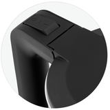 Elektriskā tējkanna Berdsen BD-710 1,7 l, melna – produkta galerijas skats, 7. pozīcija