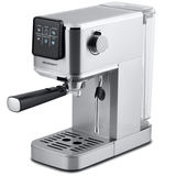 Espreso kafijas automāts ar sviru 20 bar Berdsen BD-770, sudraba – produkta galerijas skats, 5. pozīcija