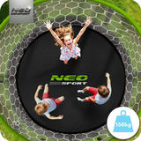 dārza batuts Neo-Sport 435 cm ar iekšējo tīklu – produkta galerijas skats, 6. pozīcija