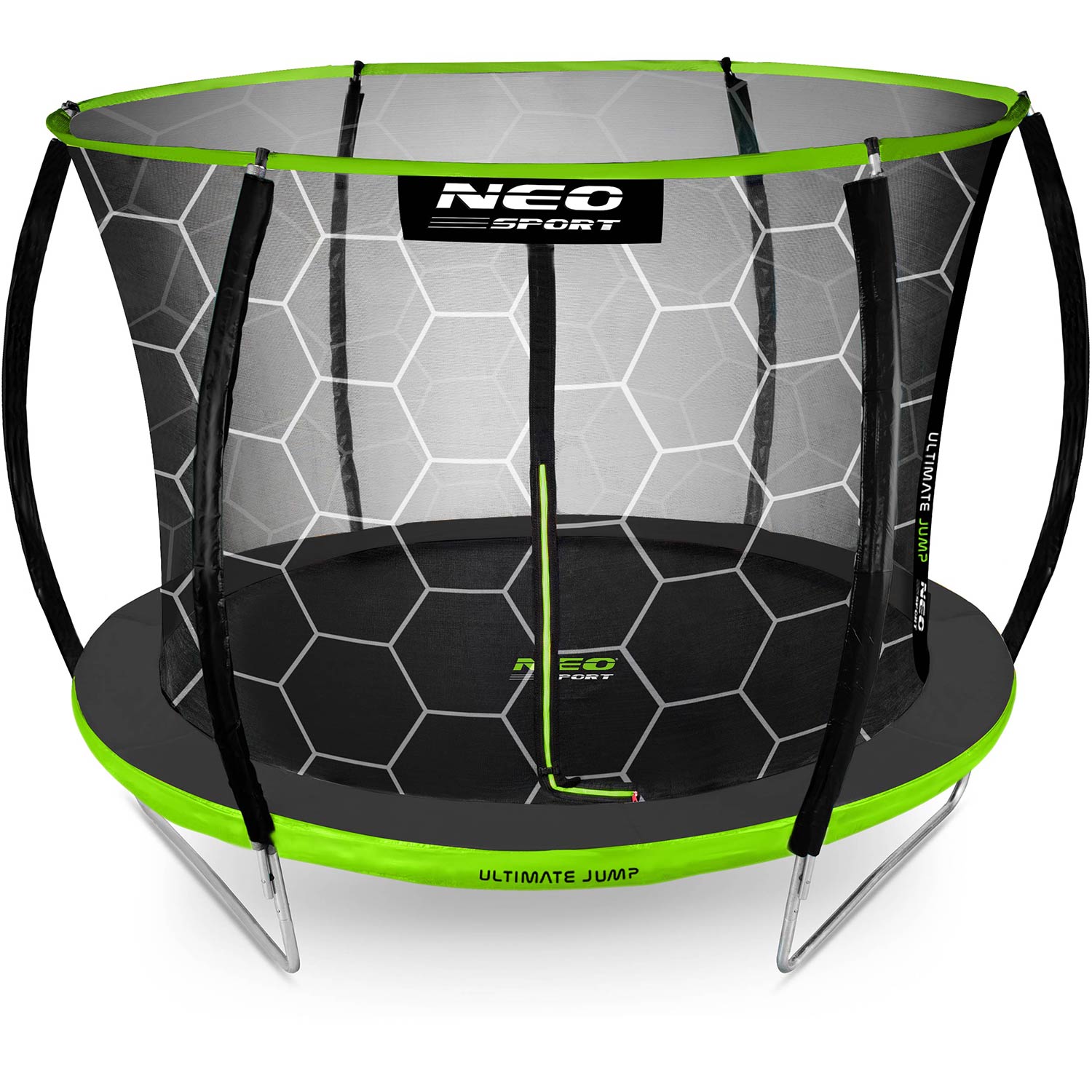 dārza batuts Neo-Sport 435 cm ar iekšējo tīklu – produkta galerijas skats, 2. pozīcija