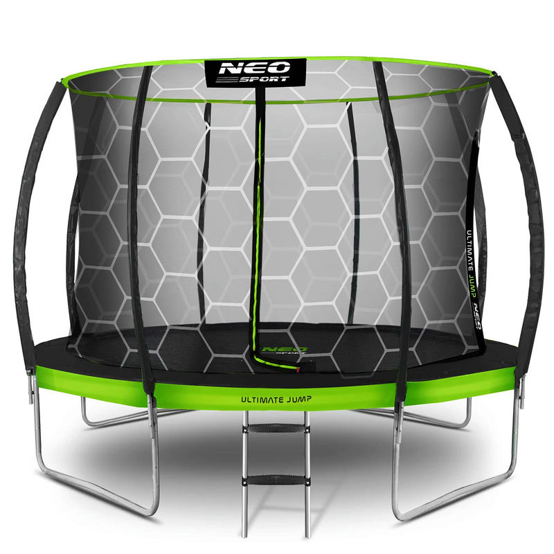 dārza batuts Neo-Sport 435 cm ar iekšējo tīklu – produkta kopskats