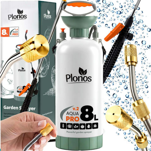 Rokas spiediena smidzinātājs 8 l Plonos PL-606