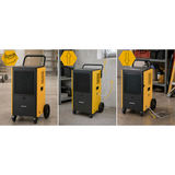 Rūpnieciskais gaisa sausinātājs Humberg HM-484 100 l/24 h – produkta galerijas skats, 10. pozīcija