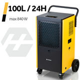Rūpnieciskais gaisa sausinātājs Humberg HM-484 100 l/24 h – produkta galerijas skats, 2. pozīcija