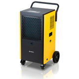 Rūpnieciskais gaisa sausinātājs Humberg HM-484 100 l/24 h – produkta galerijas skats, 4. pozīcija